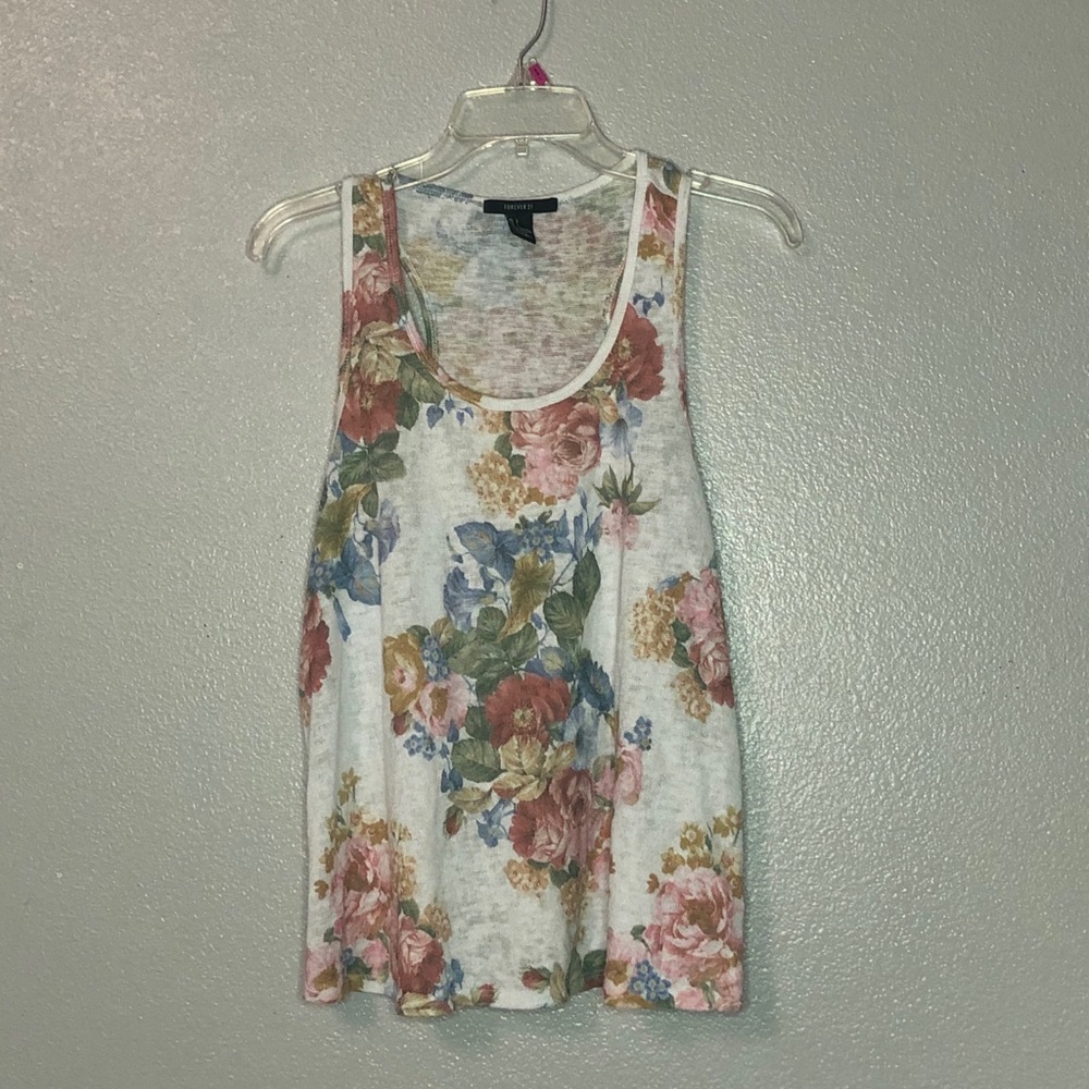 flower tank top